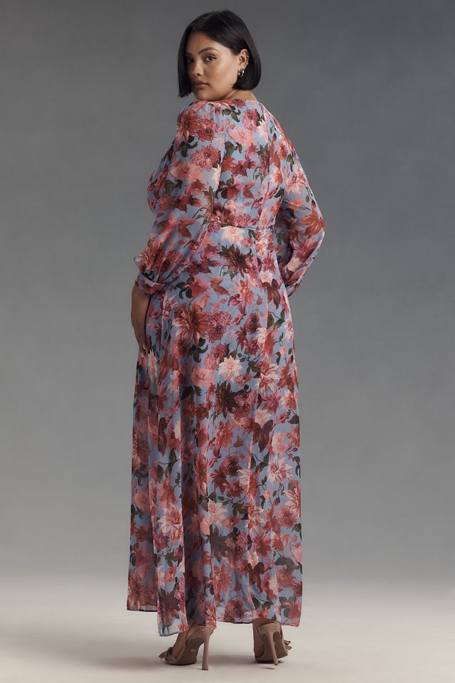 Sachin & Babi Penny V-Neck Gown #2