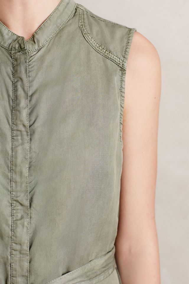 Military Shirtdress #2