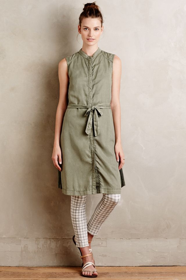 Military Shirtdress #3