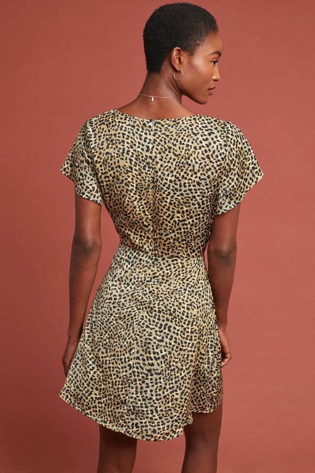 Anthropologie 2025 leopard dress