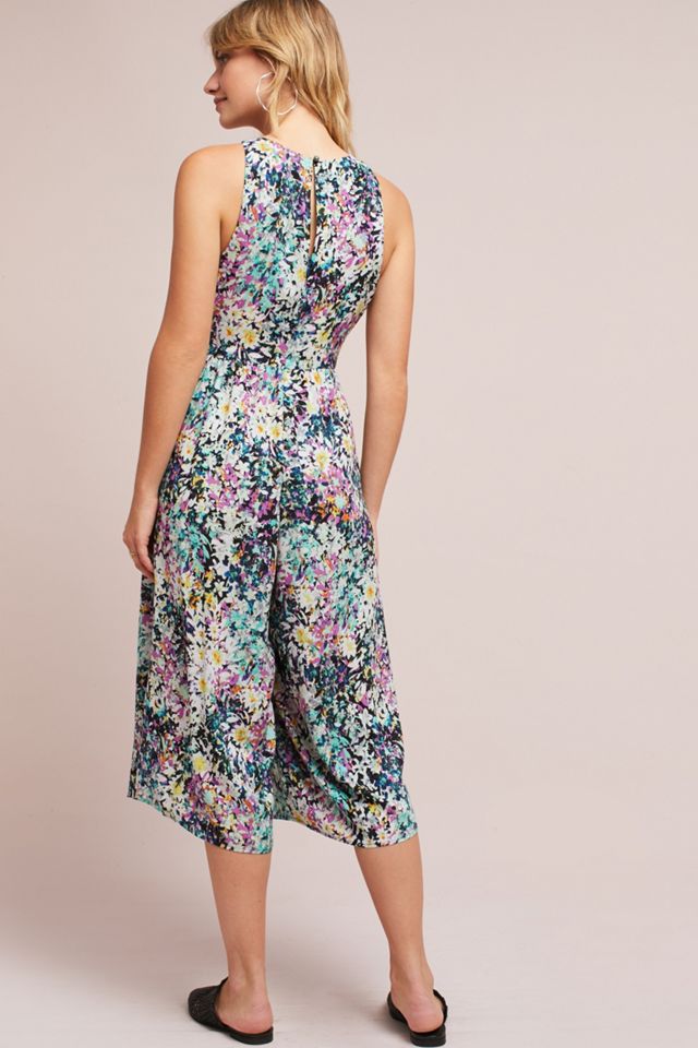 Selena Floral Jumpsuit #3