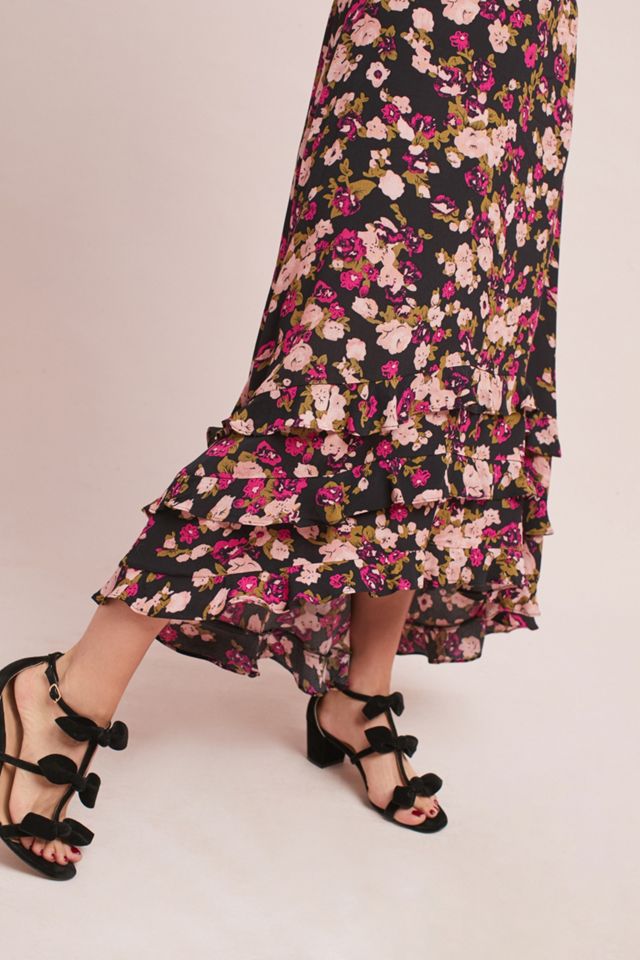 Tracy Reese Gaia Ruffled Dress #1