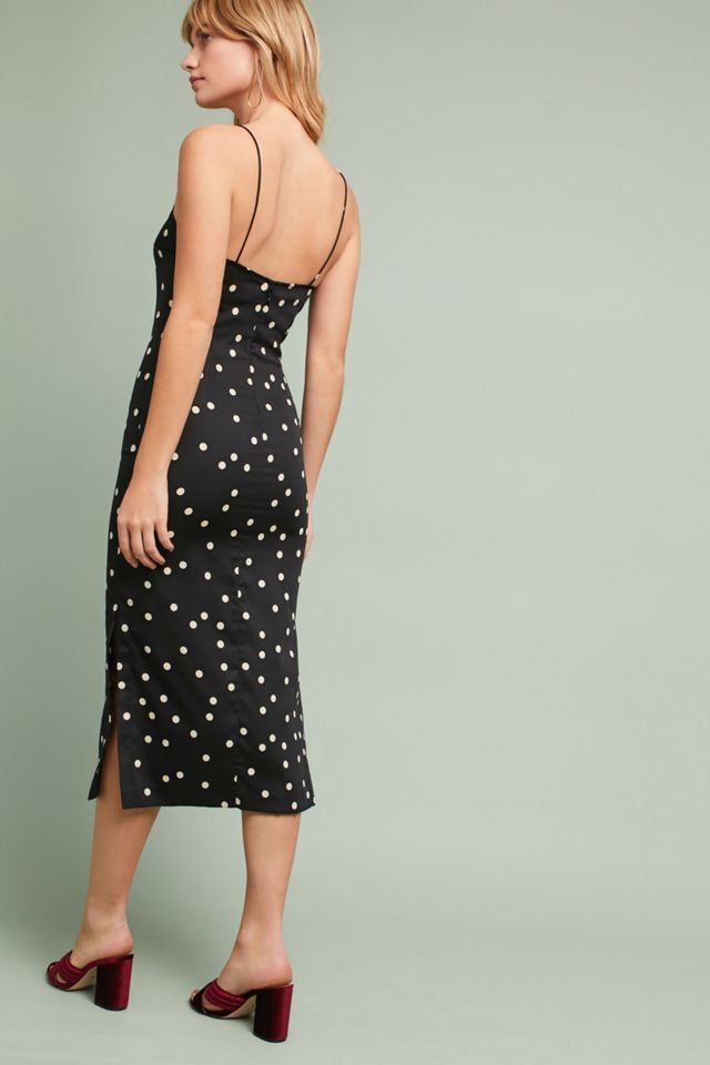 Polka Dotted Slip Dress #2