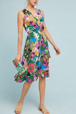 Daphne Wrap Dress | Anthropologie