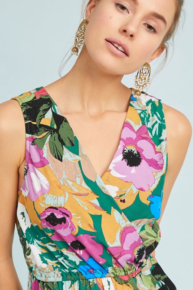 Daphne Wrap Dress #1