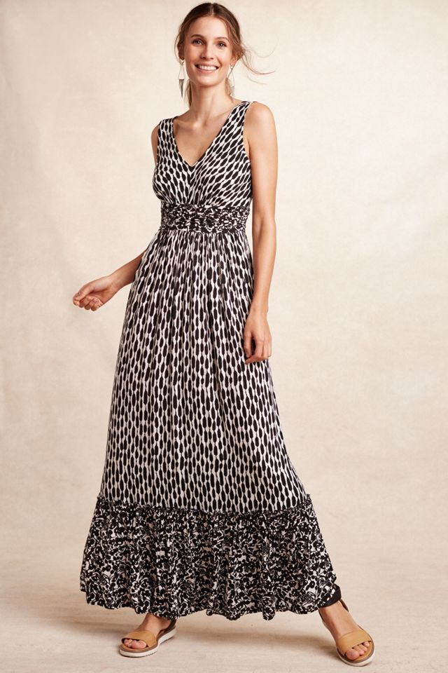 Seacoast Maxi Dress | Anthropologie