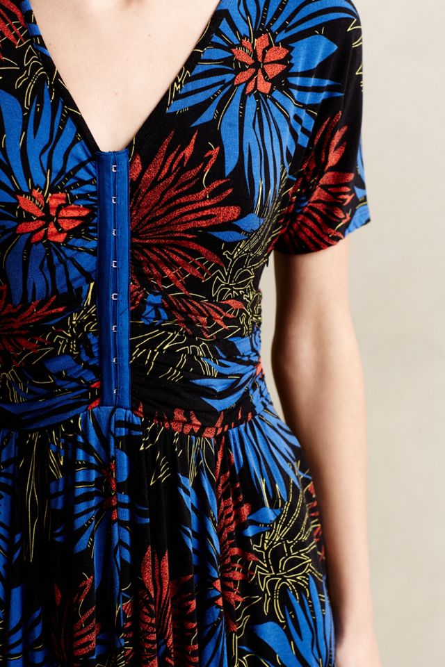 Sunset Palm Petite Dress #2