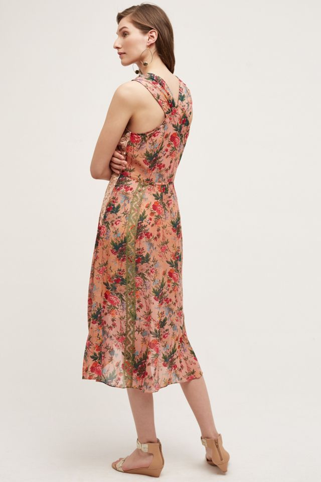 Calico Fleur Dress | Anthropologie