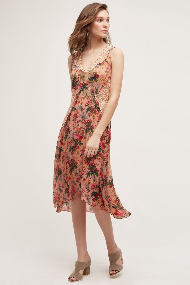 Fleur hotsell dress anthropologie