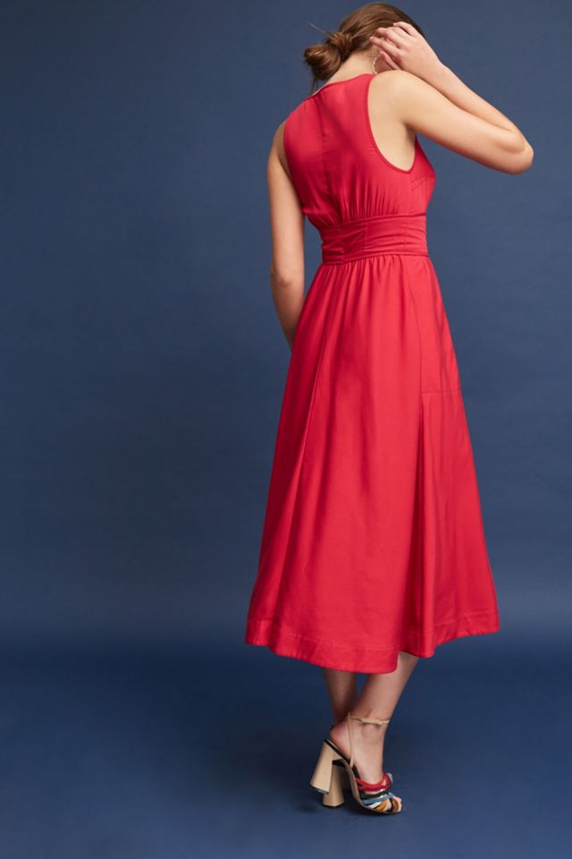 Corseted Midi Dress #2