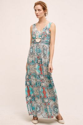 Medallion Maxi Dress