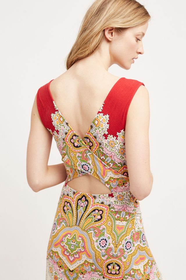 Boteh Maxi Dress #2