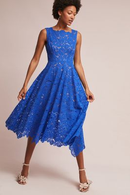 Cerulean Sky Dress | Anthropologie