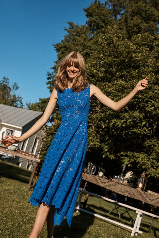 Cerulean Sky Dress #5