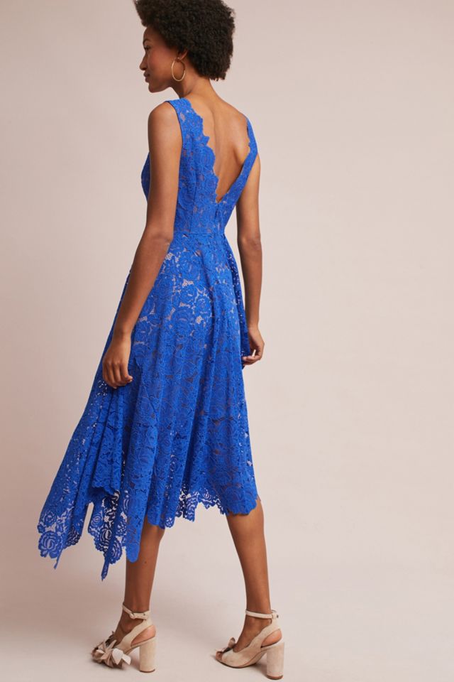 Cerulean Sky Dress #4
