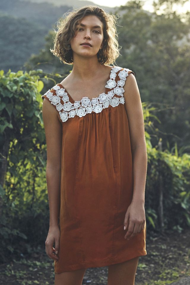 Rosette Lace Shift #1