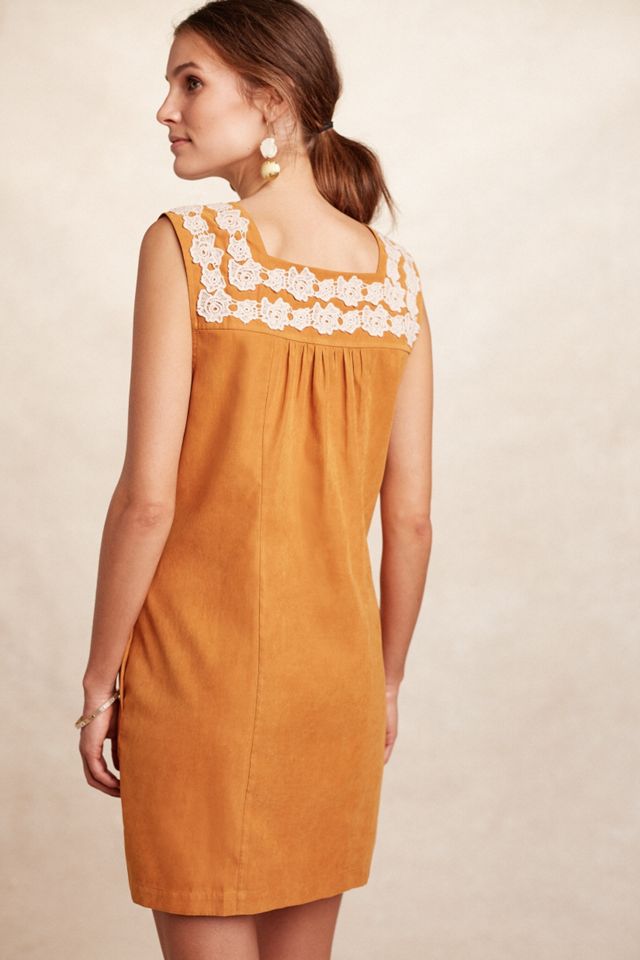 Rosette Lace Shift #2