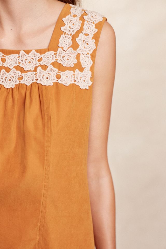 Rosette Lace Shift #3
