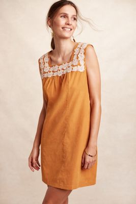 Rosette Lace Shift