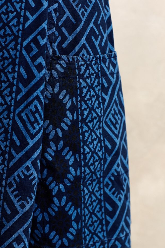 Diamond Denim Dress #2
