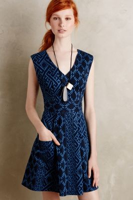 Diamond Denim Dress