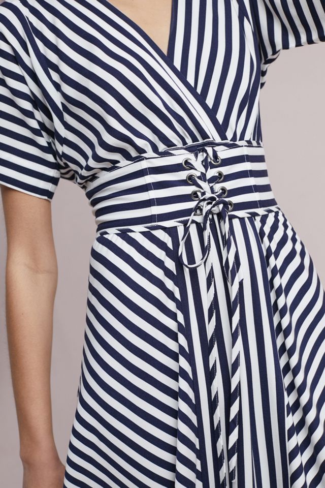Tracy Reese Striped Corset Dress #2