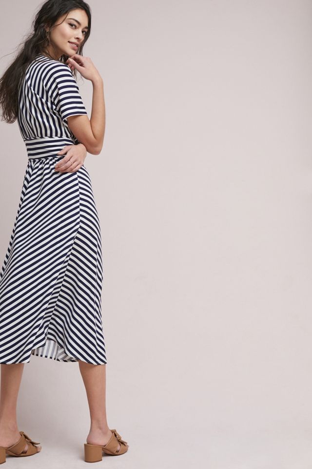 Tracy Reese Striped Corset Dress #3