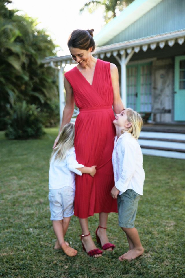 Tracy Reese Pleated Midi Dress #3