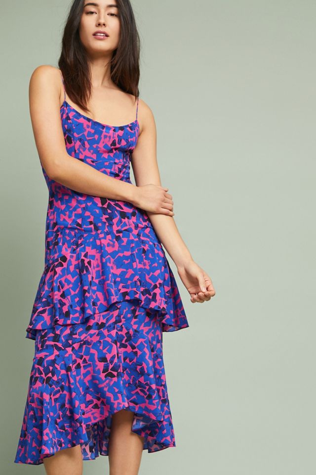Tracy Reese Flounced Confetti Dress #2
