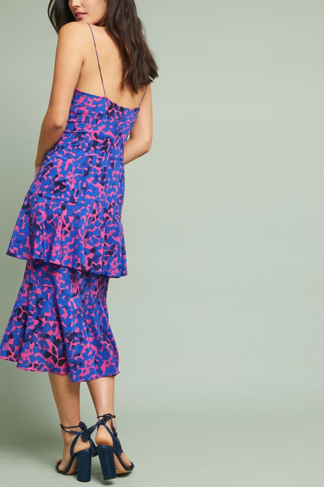 Tracy Reese Flounced Confetti Dress #3