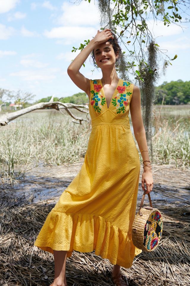 Catalina Maxi Dress #3