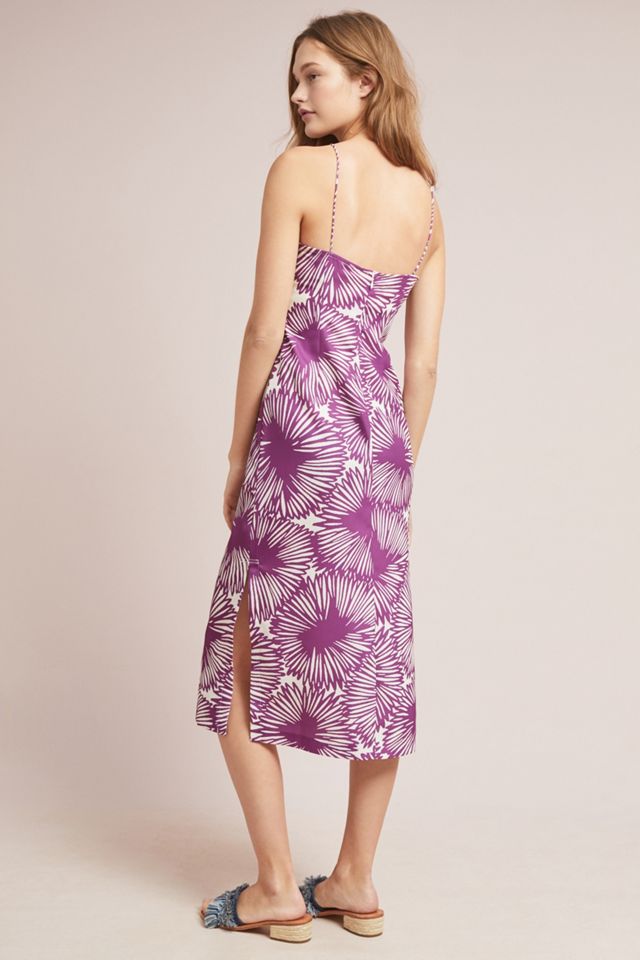 Sunburst Slip Dress #1