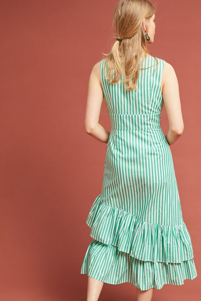Assateague Striped Dress #1