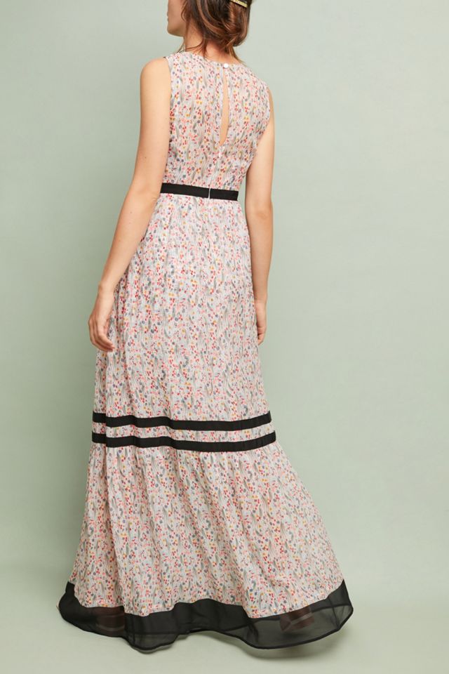 Parida Floral Maxi Dress #1
