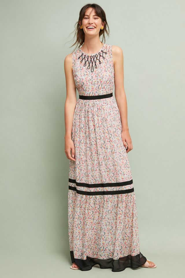 Parida Floral Maxi Dress #2