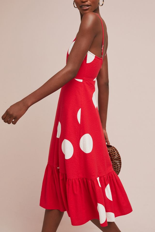 Breiz Polka Dot Dress #1