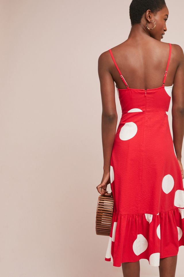 Breiz Polka Dot Dress #3