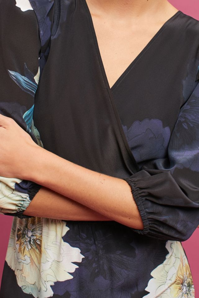Tracy Reese Ruffled Silk Dress #1