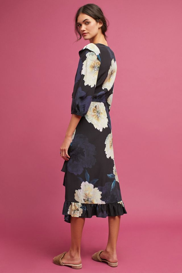 Tracy Reese Ruffled Silk Dress #2
