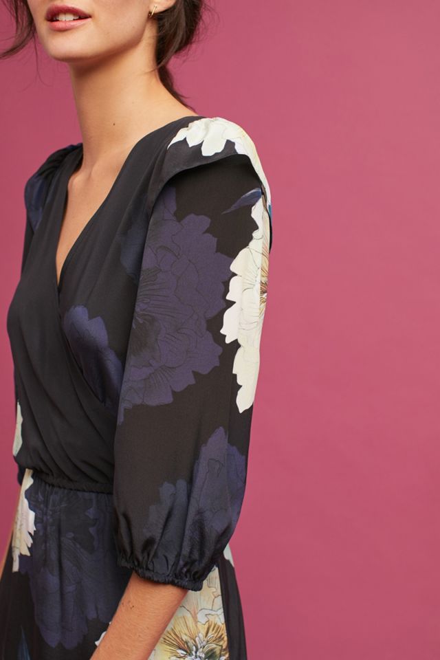 Tracy Reese Ruffled Silk Dress #3