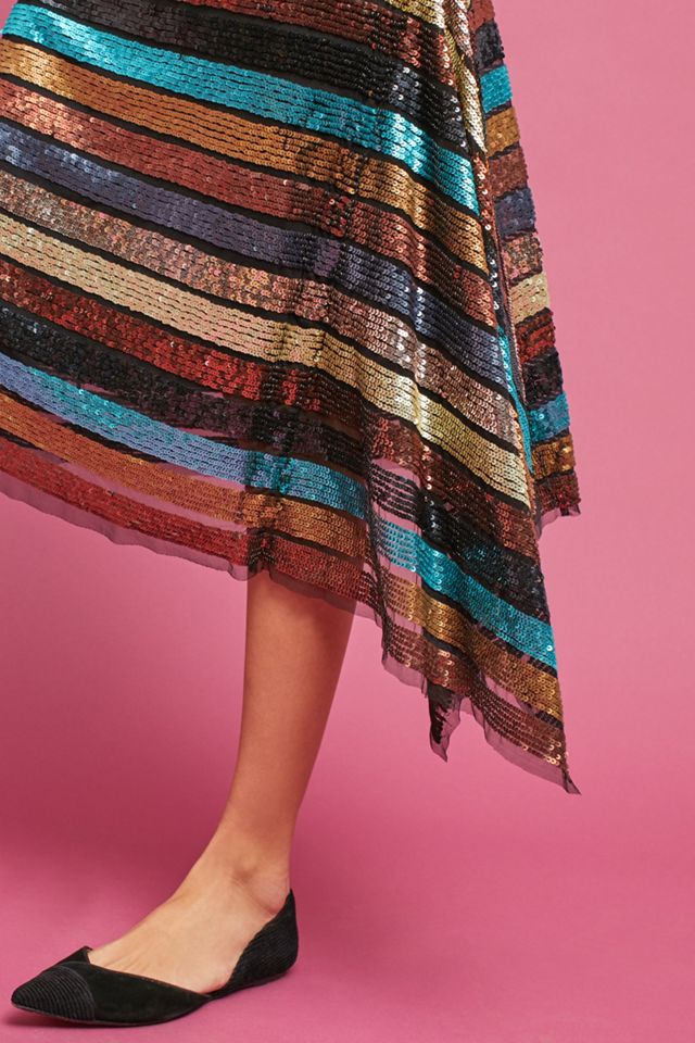 Tracy Reese Sequined Dress #1