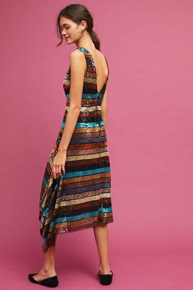 Tracy Reese Sequined Dress #3