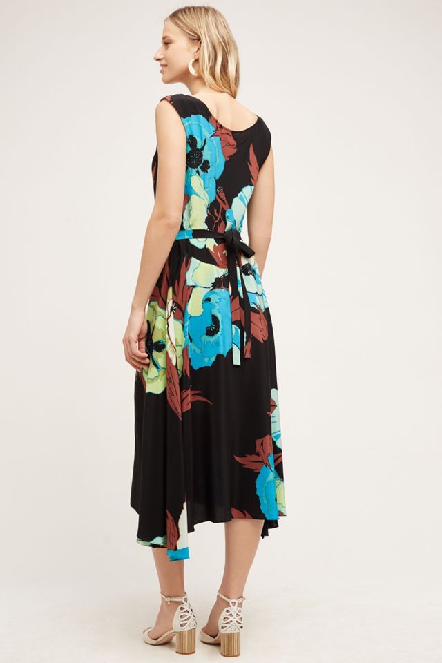 Viola Silk Dress #1