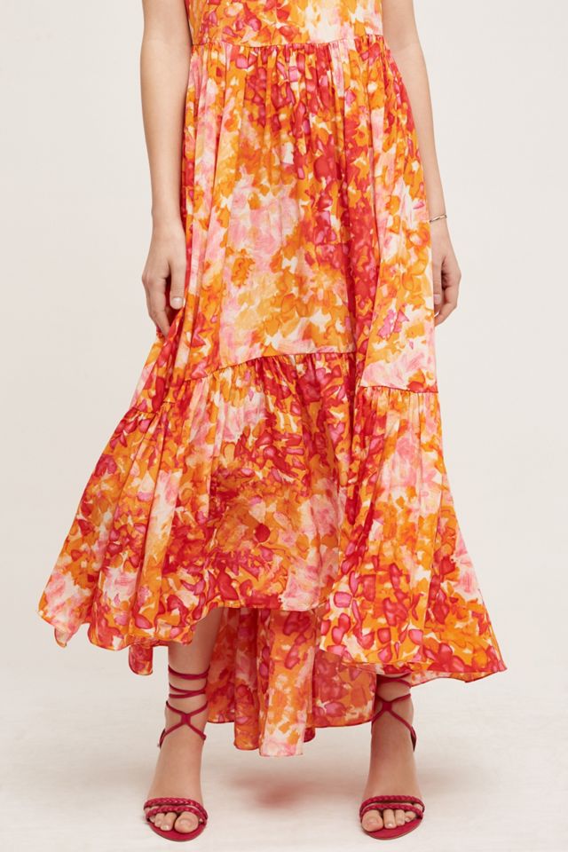 Sunflower Silk Dress #2