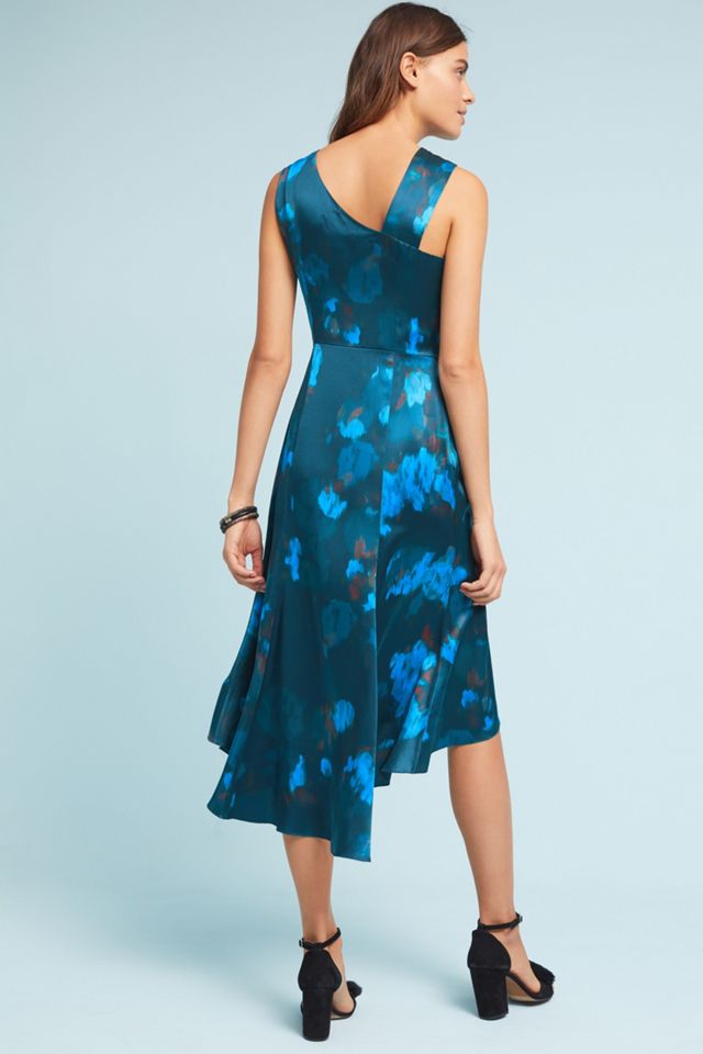 Tracy Reese Asymmetrical Silk Dress #3