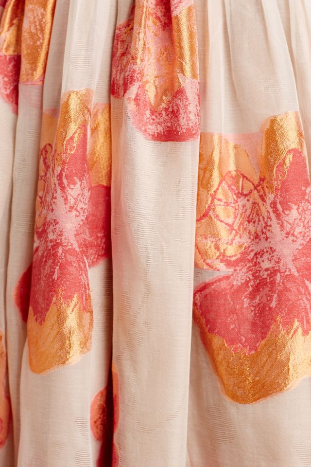 Blazing Hibiscus Dress #2