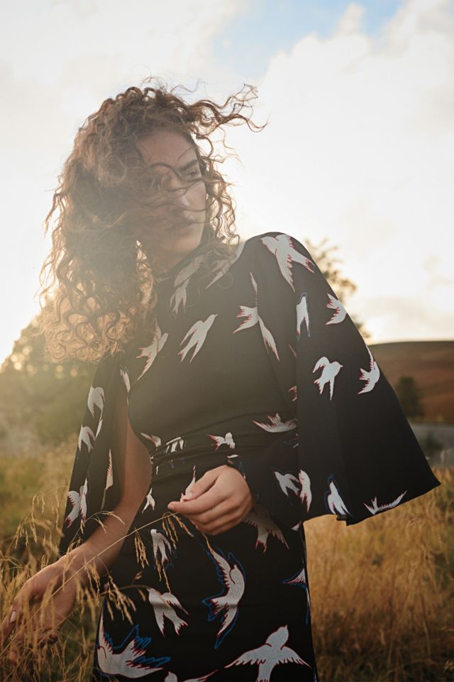 Colombe Kimono Dress #3