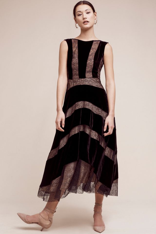 Velvet Frost Dress #1