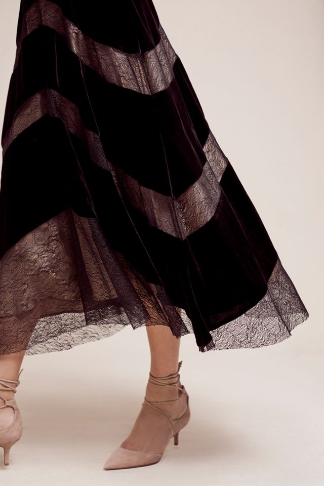 Velvet Frost Dress #3