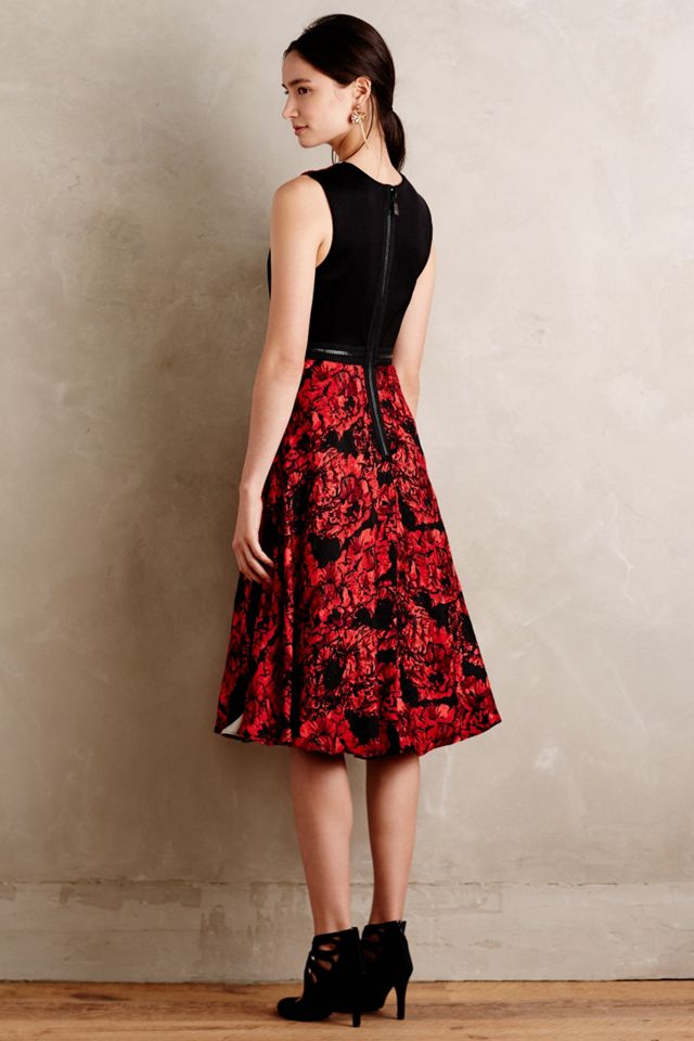 Rose Lane Midi Dress #1